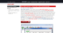 Desktop Screenshot of ogg-mp3.com