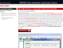 Tablet Screenshot of ogg-mp3.com